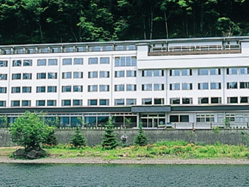 โรงแรมโทมิโนโกะ ฟูจิคาวากุจิโกะ ภายนอก รูปภาพ